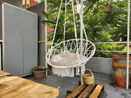 Cozy Studio w Yard and Rooftop in Badawi - image 13